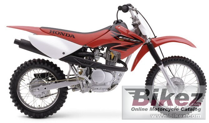 Big Honda crf 80 f picture and wallpaper from Bikez.com
